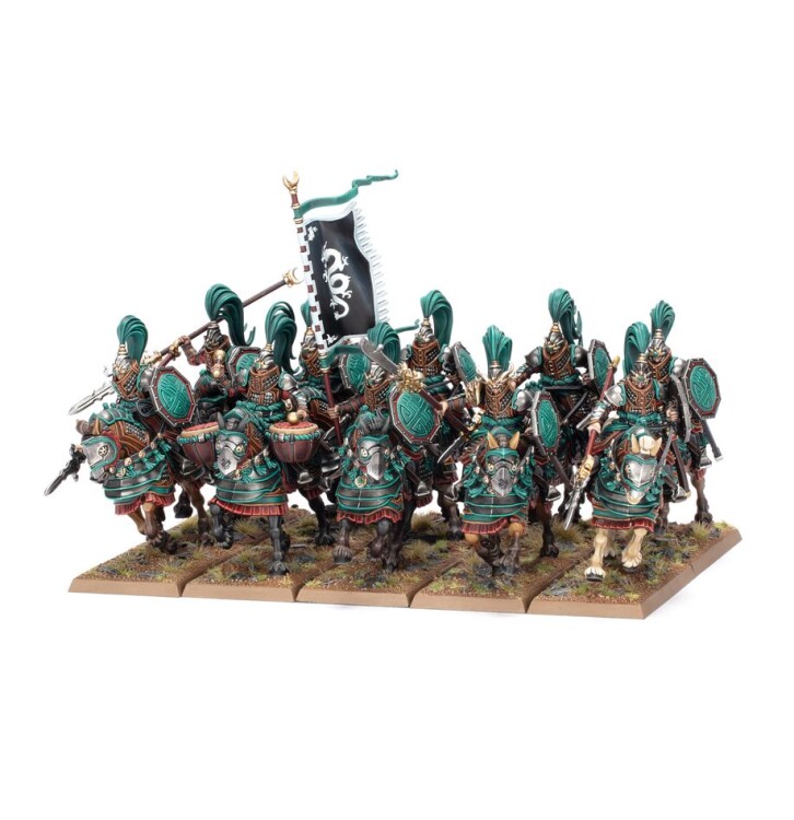 Warhammer: The Old World - Grand Cathay Battalion