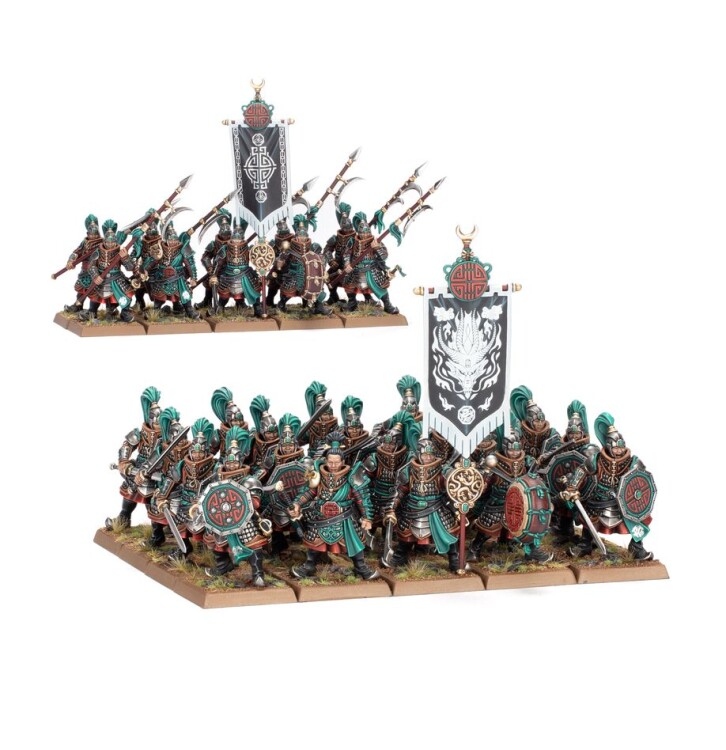 Warhammer: The Old World - Grand Cathay Battalion
