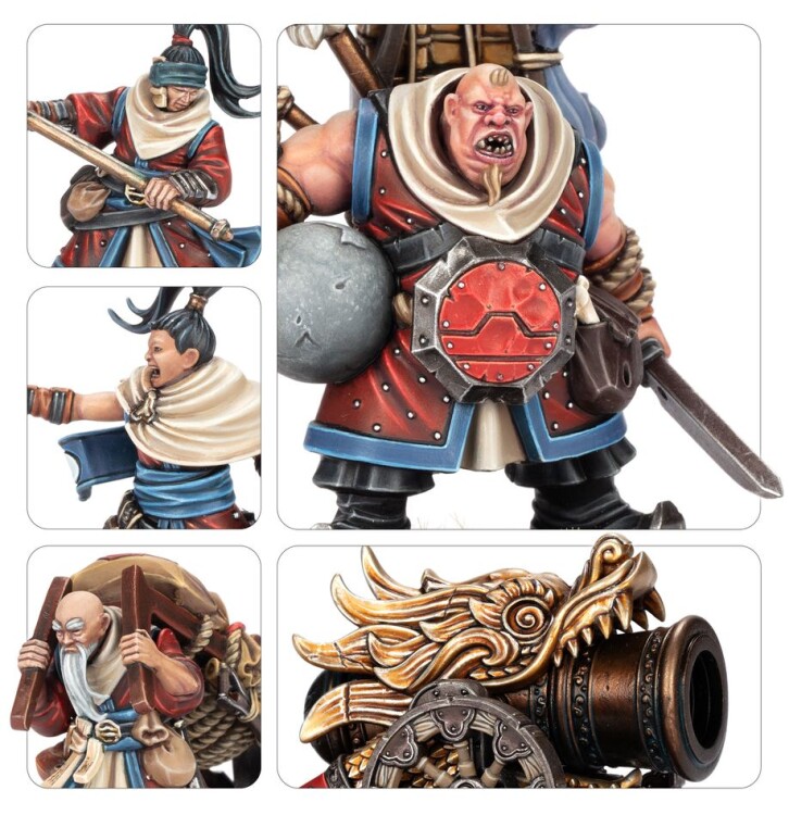 Warhammer: The Old World - Grand Cathay Battalion