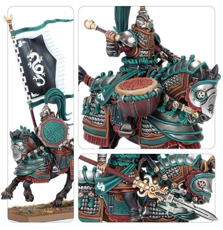 Warhammer: The Old World - Grand Cathay Battalion