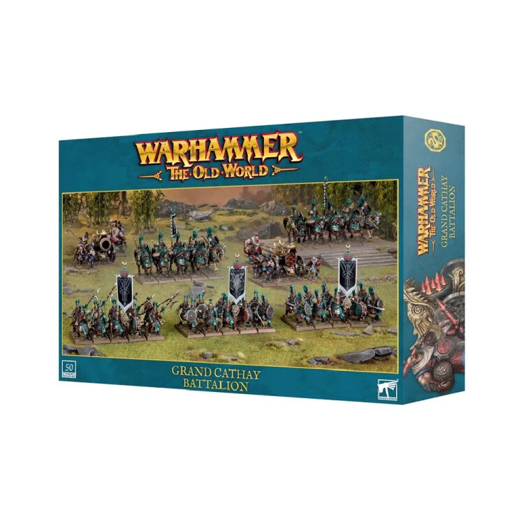 Warhammer: The Old World - Grand Cathay: Battalion