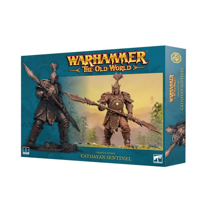 Warhammer: The Old World - Grand Cathay: Cathayan Sentinel