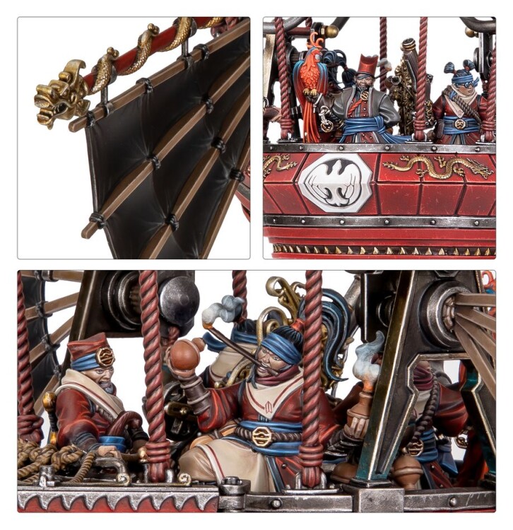 Warhammer: The Old World - Grand Cathay: Sky Lantern