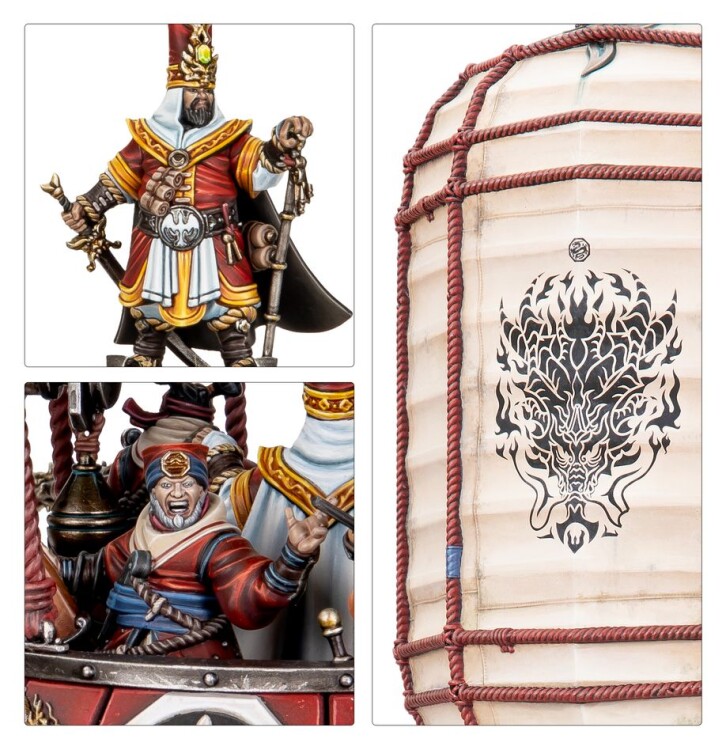Warhammer: The Old World - Grand Cathay: Sky Lantern