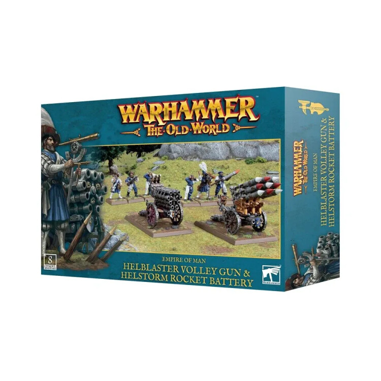 Warhammer: The Old World – Helblaster Volley Gun & Helstorm Rocket Battery