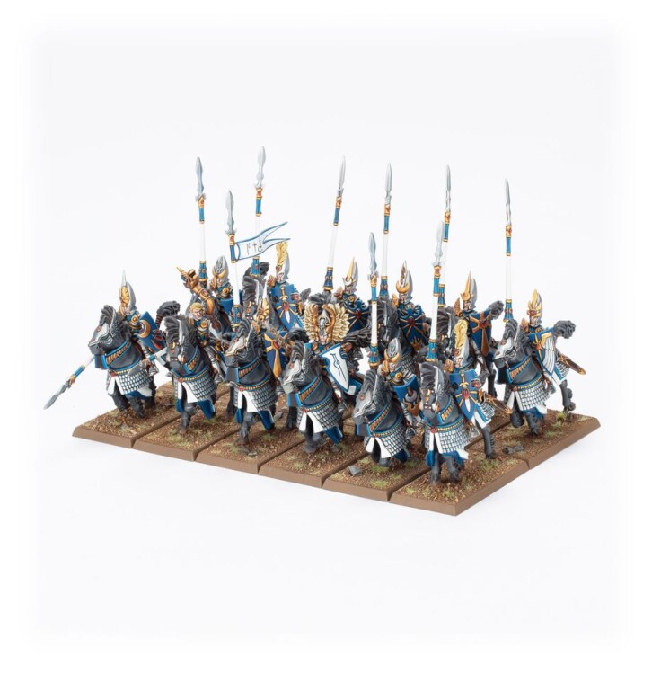 Warhammer: The Old World - High Elf Realms: Silver Helms