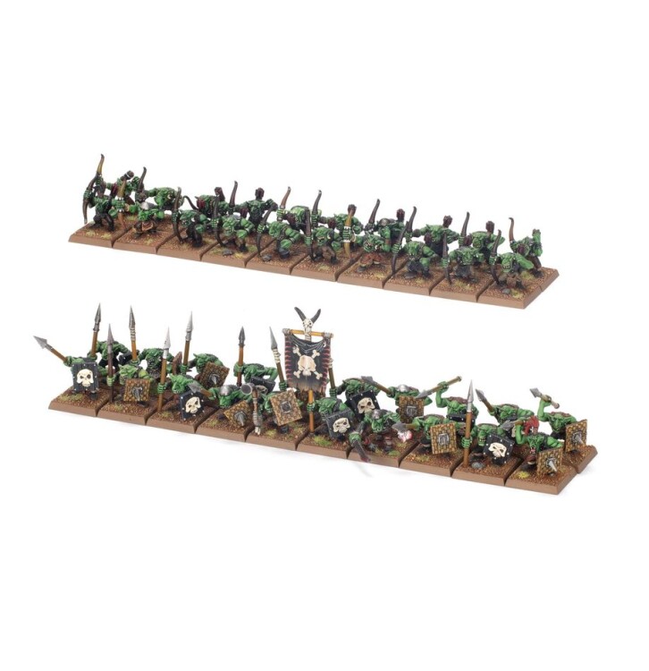 Warhammer: The Old World - Orc & Goblin Tribes -  Goblin Mob