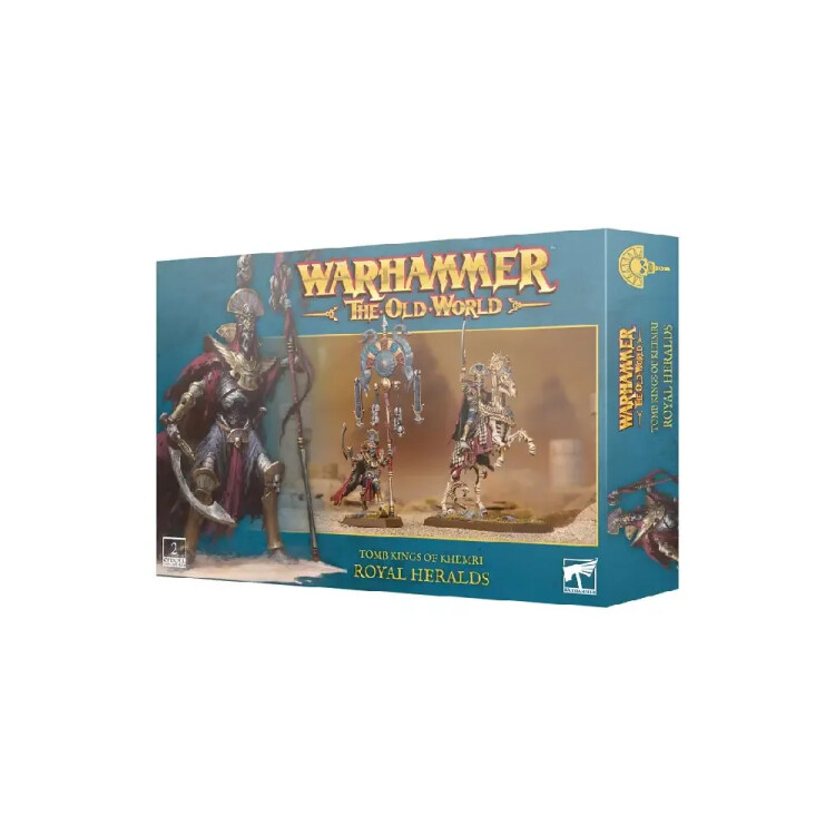 Warhammer: The Old World – Tomb Kings of Khermi: Royal Heralds