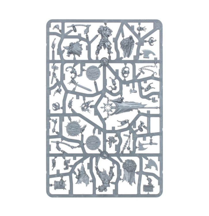Warhammer The Old World: Warriors of Chaos: Chaos Marauders Army Reinforcement Set