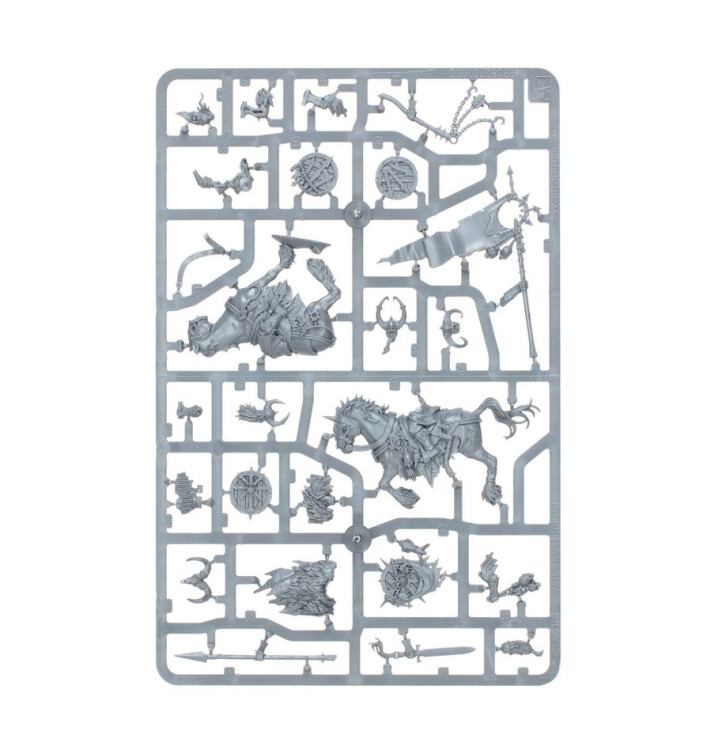 Warhammer The Old World: Warriors of Chaos: Chaos Marauders Army Reinforcement Set