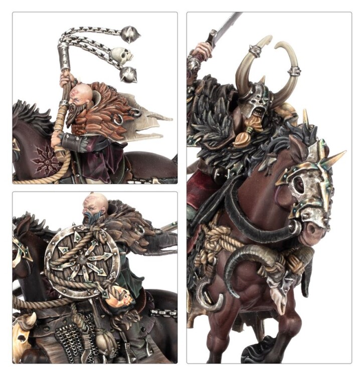 Warhammer The Old World: Warriors of Chaos: Chaos Marauders Horsemen