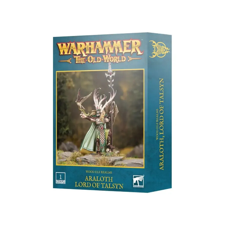 Warhammer: The Old World – Wood Elf Realms – Araloth Lord of Talsyn