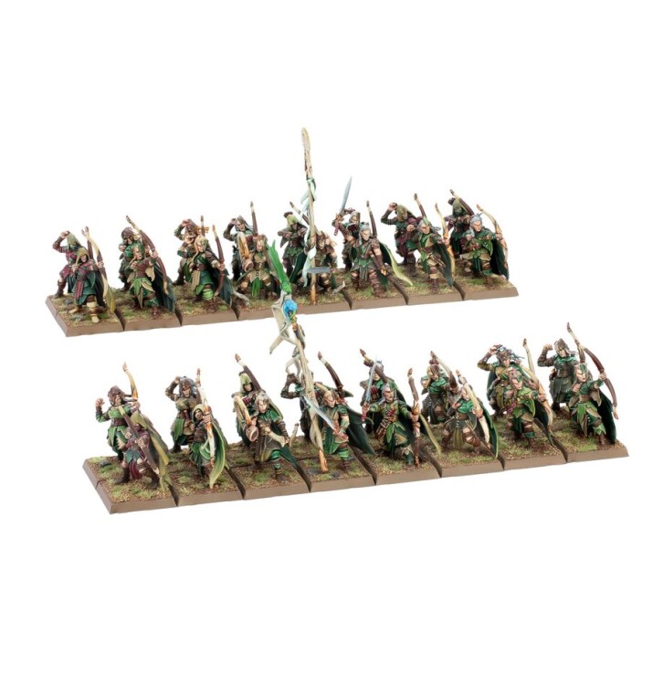 Warhammer: The Old World - Wood Elf Realms: Battalion