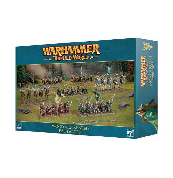 Warhammer: The Old World - Wood Elf Realms: Battalion