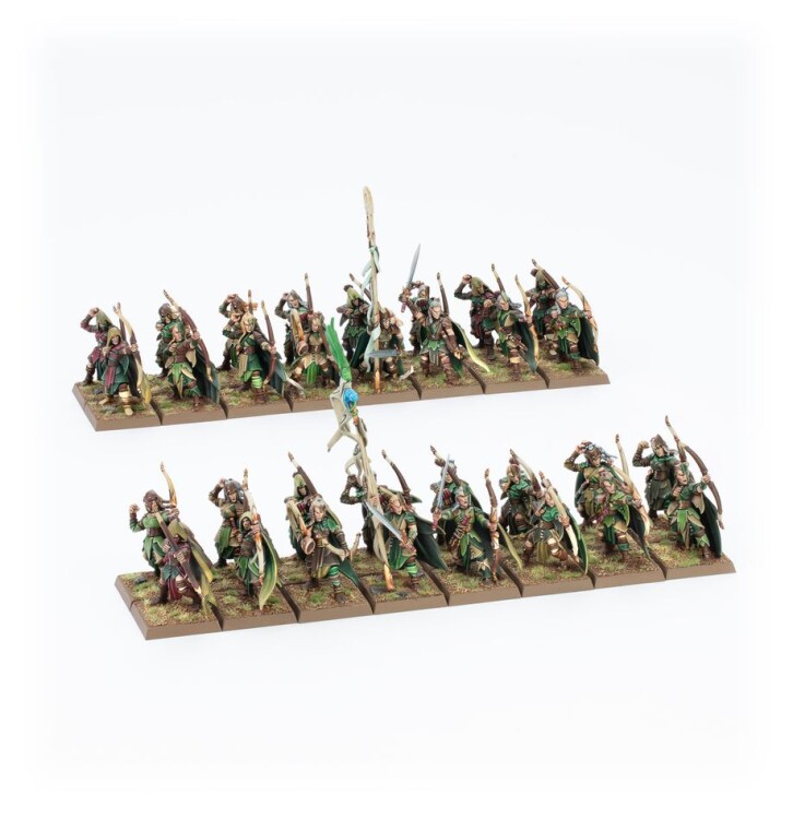 Warhammer: The Old World - Wood Elf Realms: Glade Guard