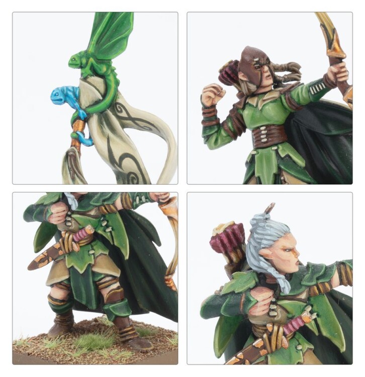 Warhammer: The Old World - Wood Elf Realms: Glade Guard