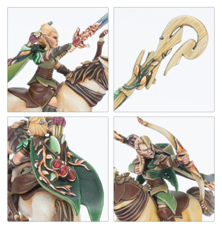 Warhammer: The Old World - Wood Elf Realms: Glade Riders