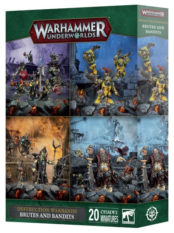 Warhammer Underworlds: Brutes and Bandits