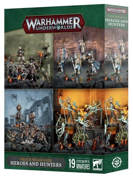 Warhammer Underworlds: Heroes and Hunters