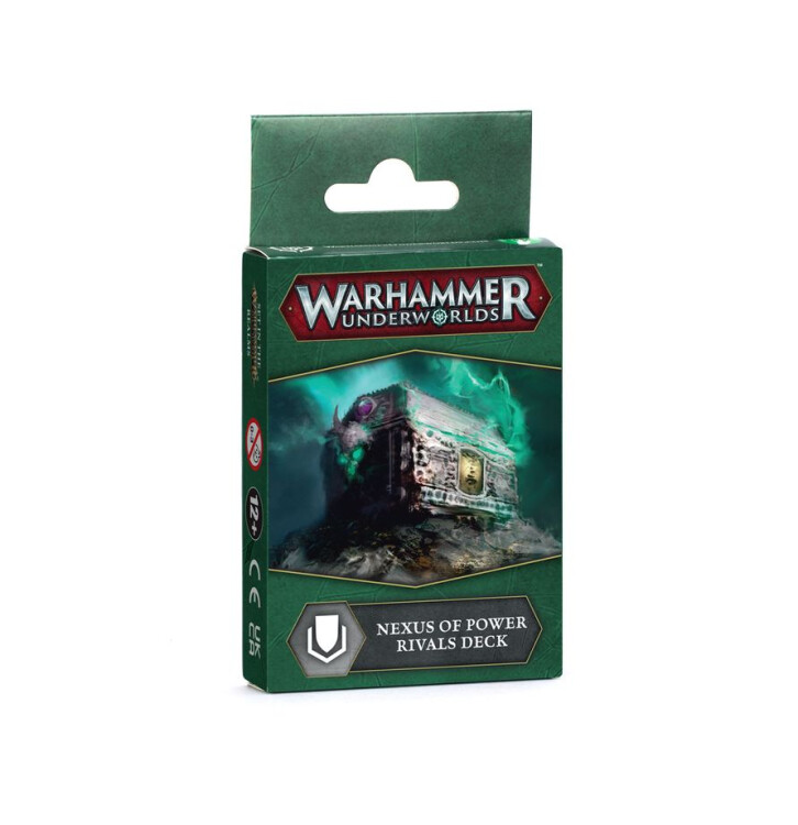 Warhammer Underworlds: Nexus of Power - Rivals Deck