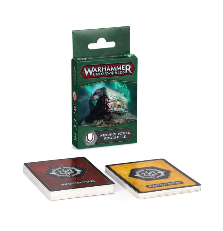 Warhammer Underworlds: Nexus of Power - Rivals Deck