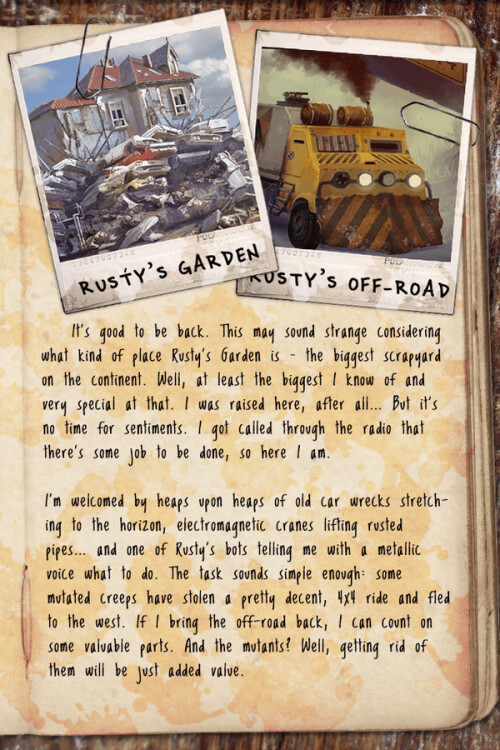 Waste Knights (2nd Edition)