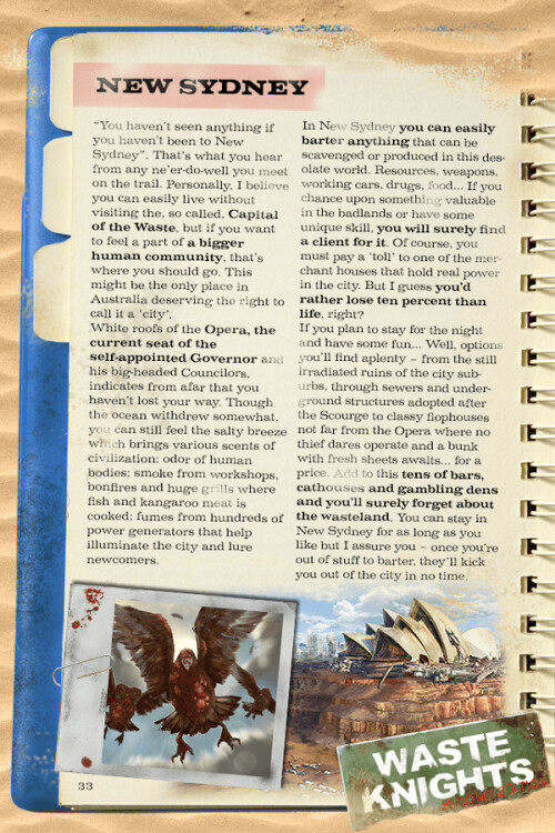 Waste Knights (2nd Edition)