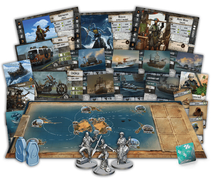 Waste Knights: Beyond the Horizon