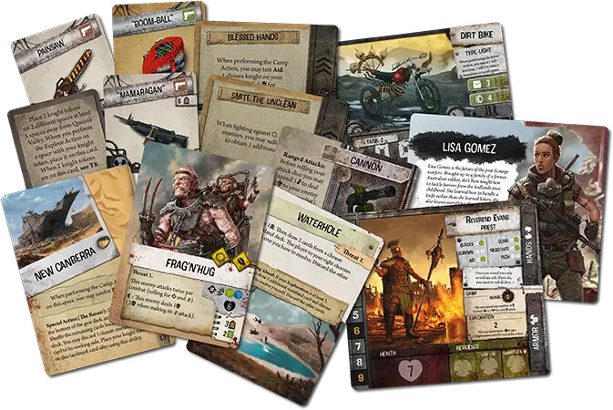 Waste Knights: Second Edition – Tales From The Outback