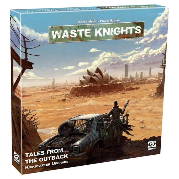 Waste Knights: Second Edition – Tales From The Outback