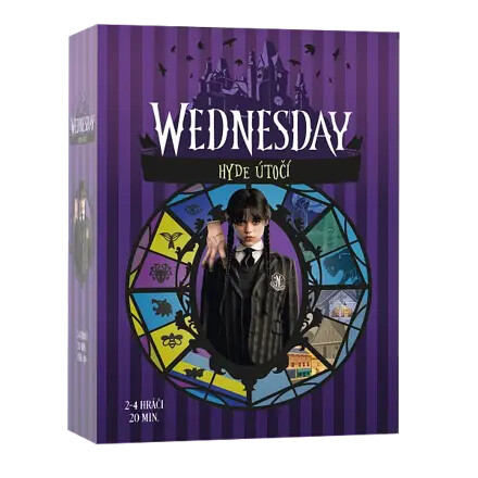 Wednesday: Hyde útočí