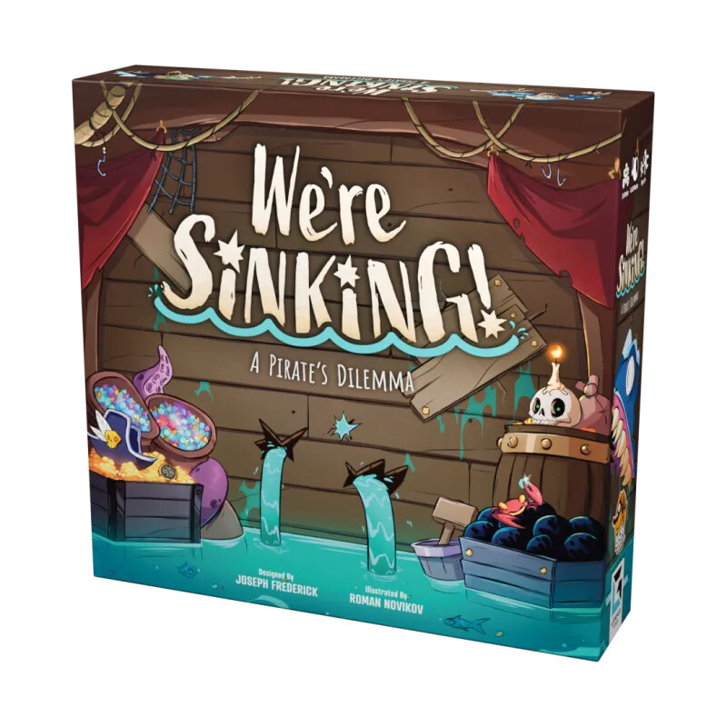 We’re Sinking!