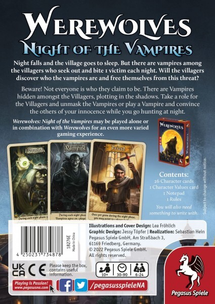 Werewolves: Night of the Vampires