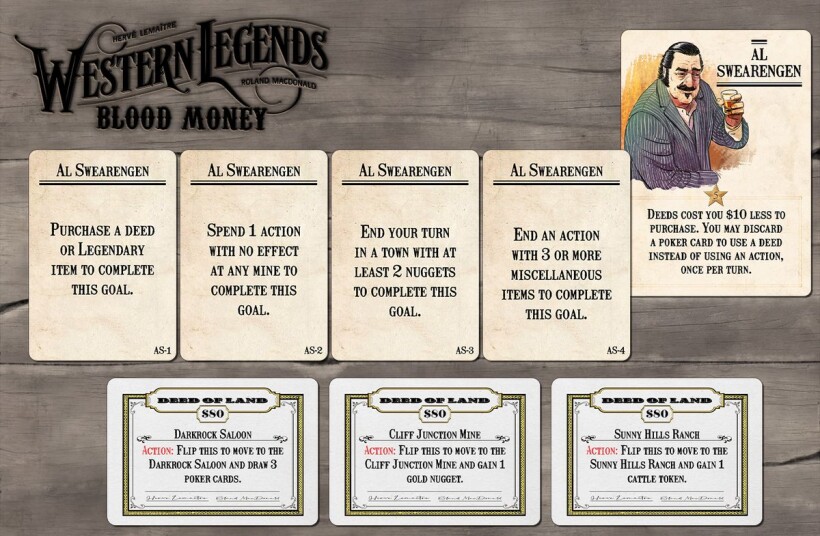Western Legends: Blood Money