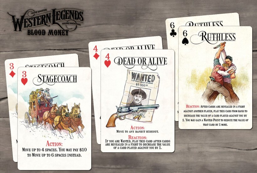 Western Legends: Blood Money