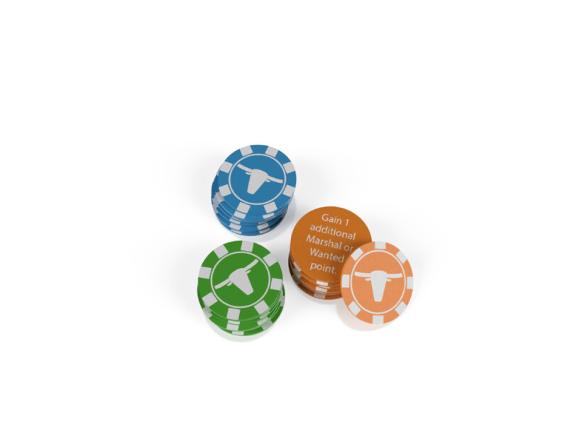 Western Legends: Cattle Tokens