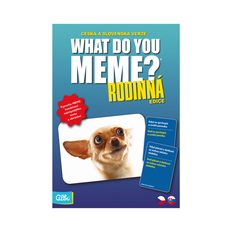 What Do You Meme CZ: Rodinná edice