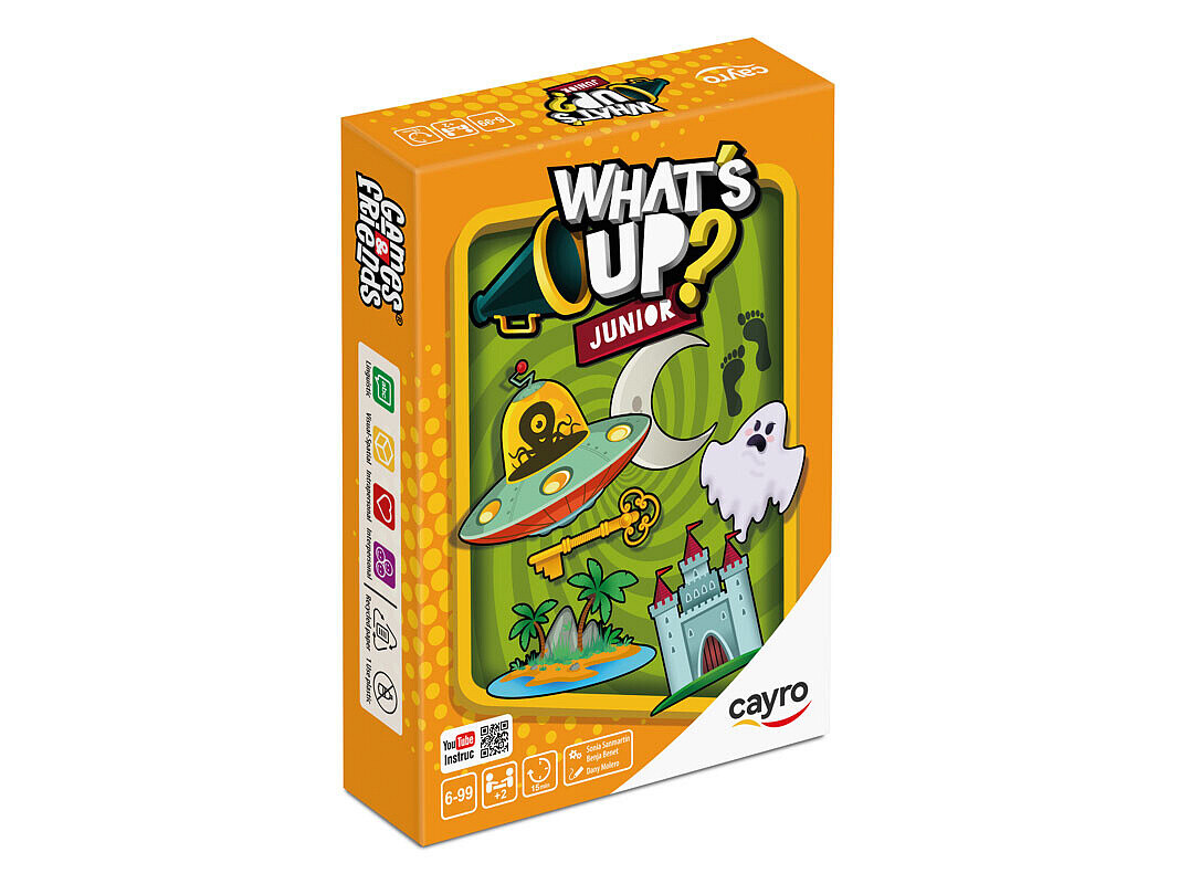 What´s Up? Junior
