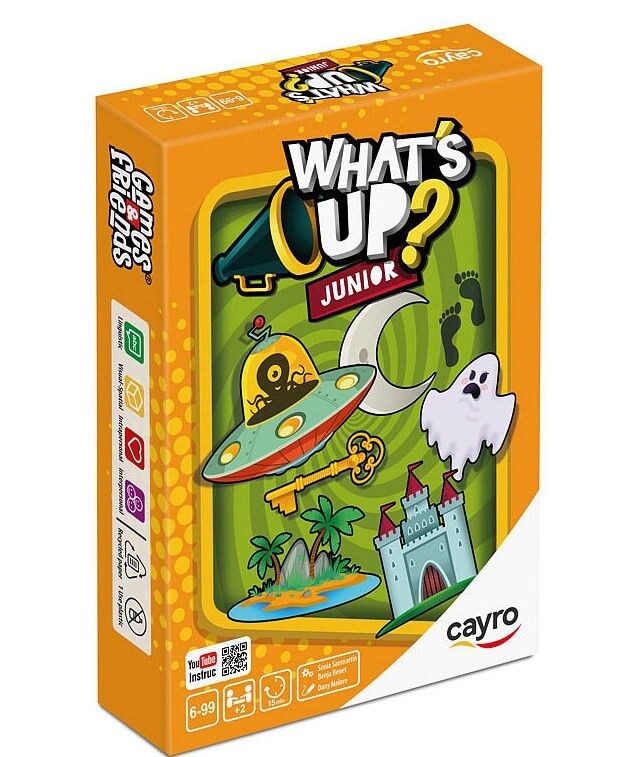 What´s Up? Junior