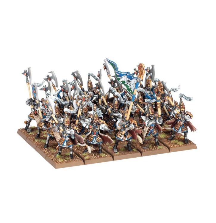 White Lions of Chrace (Warhammer: The Old World)