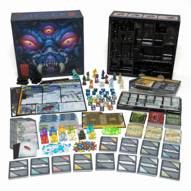 Who Goes There? 2nd Edition – Deluxe, Deluxe (thing cover edition)
