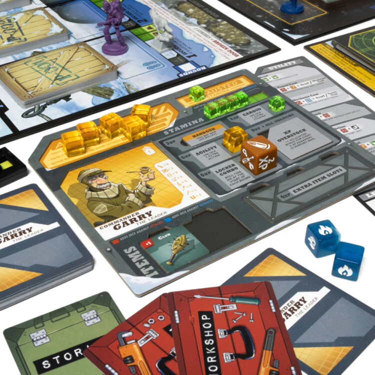 Who Goes There? 2nd Edition – Deluxe, Deluxe (thing cover edition)