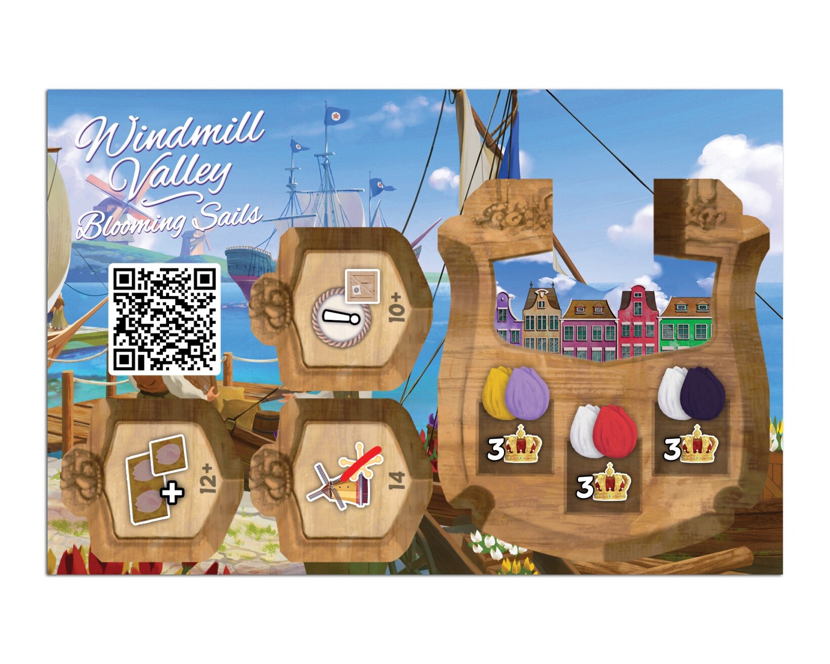 Windmill Valley: Blooming Sails: New Ports promo