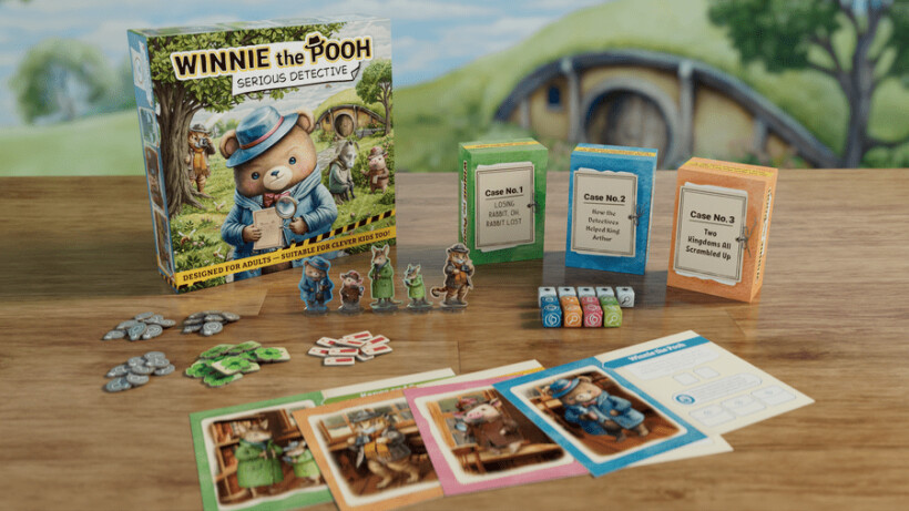 Winnie the Pooh: Serious Detective