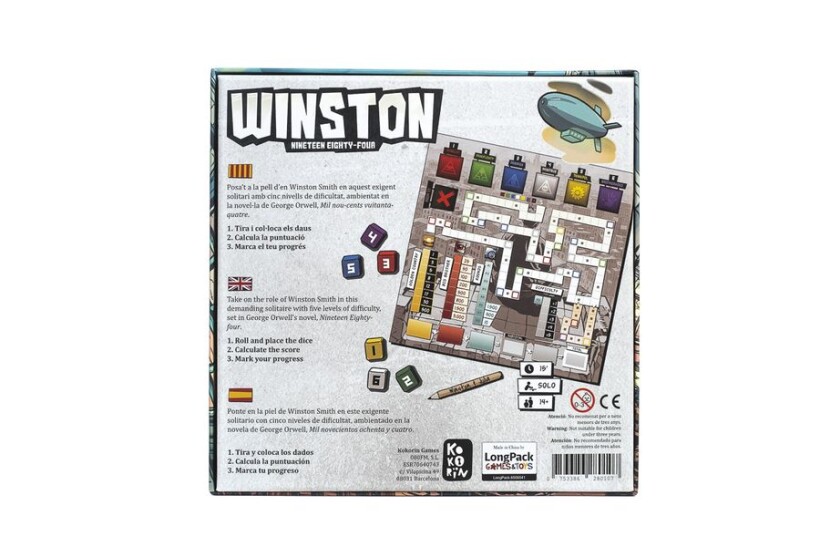 Winston: Nineteen Eighty-Four