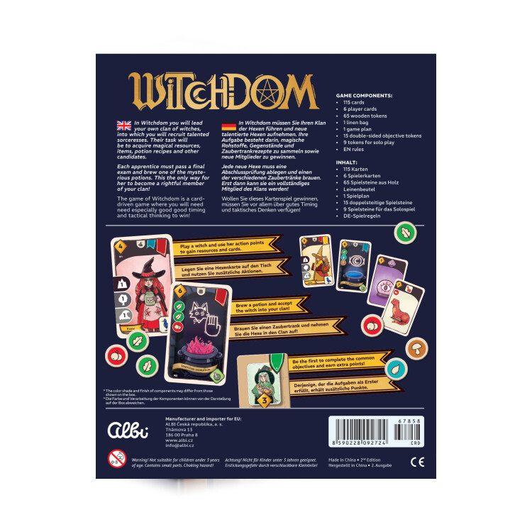 Witchdom - EN/DE