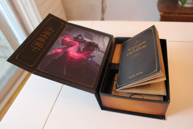Wizards of the Grimoire