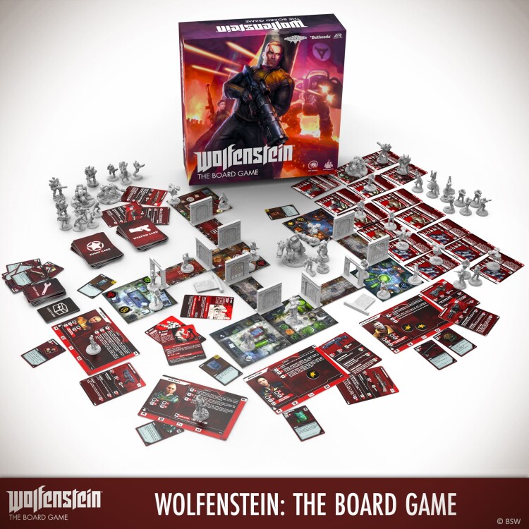 Wolfenstein: The Board Game