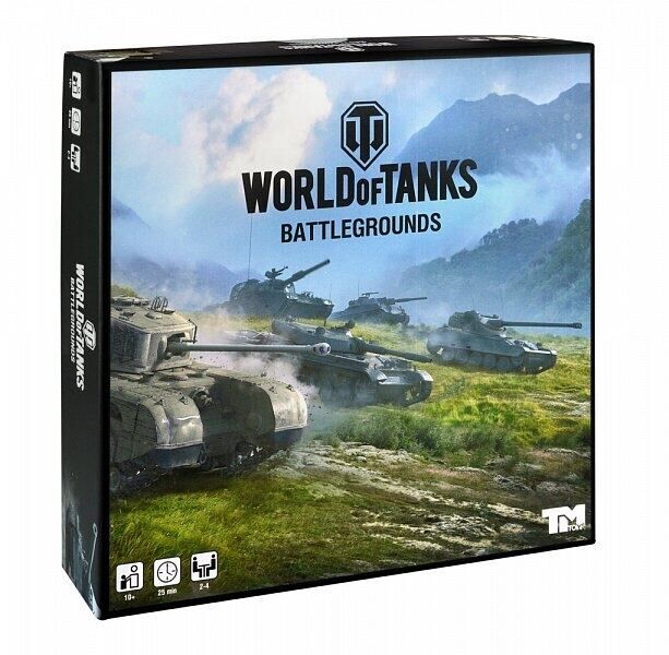 World of Tanks desková společenská hra CZ, SK,