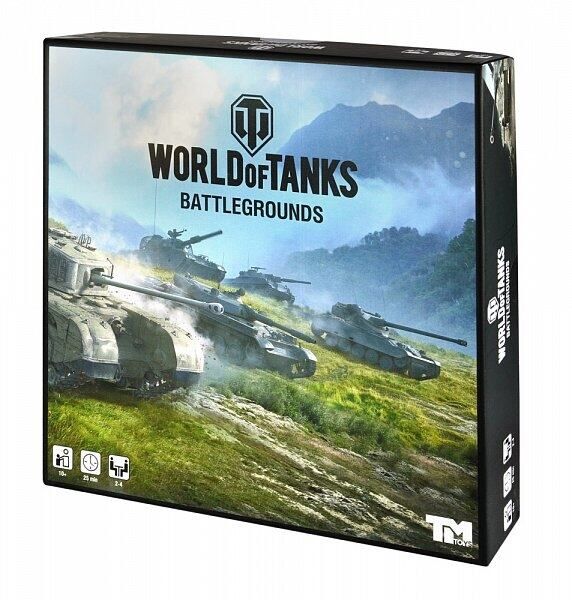 World of Tanks desková společenská hra CZ, SK,